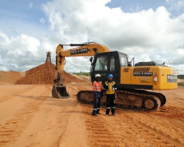 Base Titanium (Kwale Mineral Sands Project)
